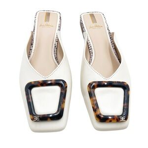 🆕{Sam Edelman} Lavina Tortoiseshell Buckle Mule